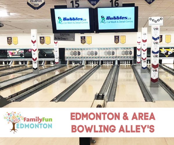 Edmonton Bowling Alleys