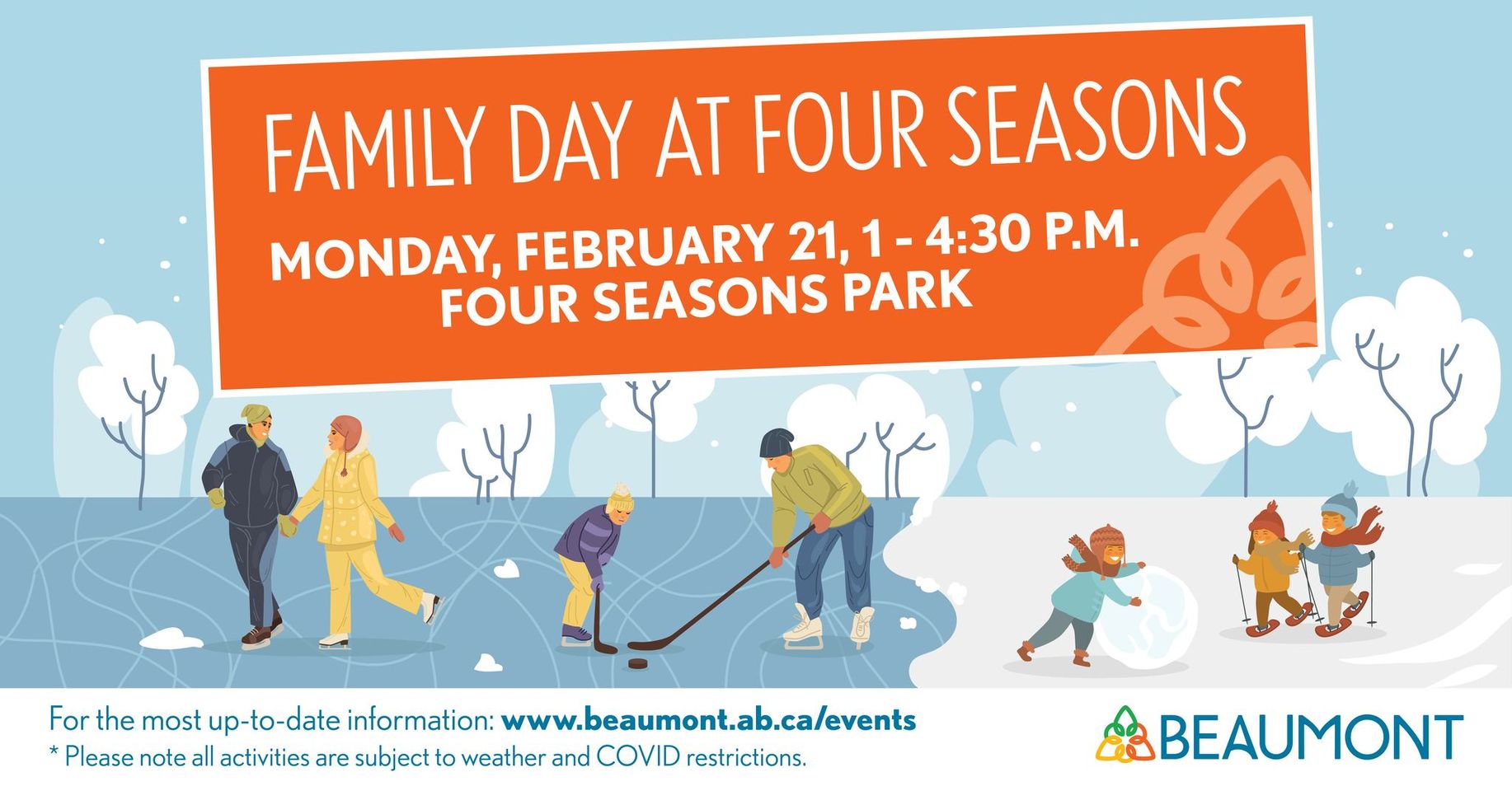 Four Seasons Park Beaumont Family Day