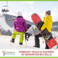 Edmonton Ski Hill Deals