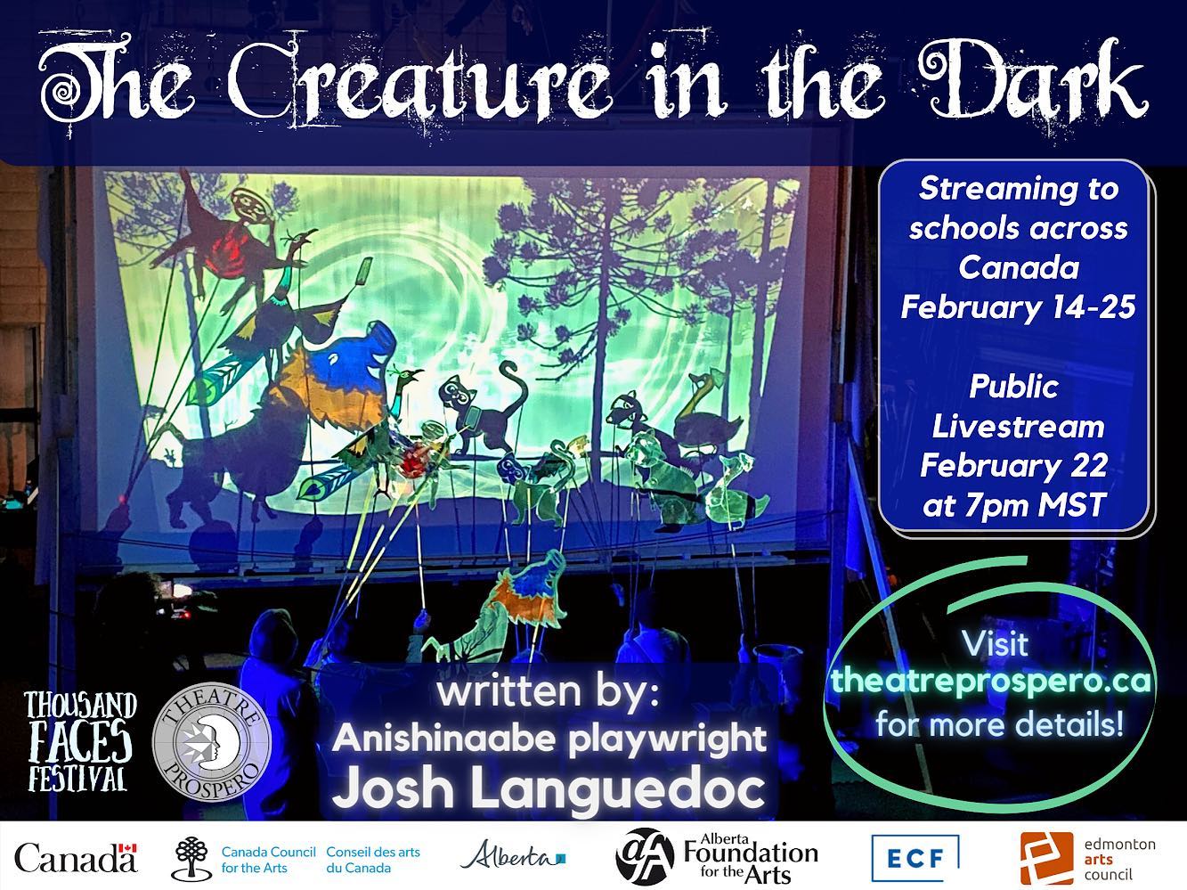 The Creature in the Dark Livestream Event