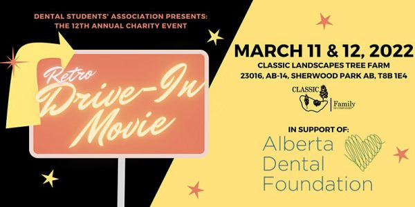 U of A Dental Students Retro Drive In Movie