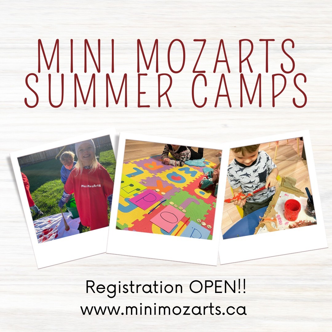 Mini MozArts Summer Camps