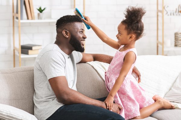Natural Hair Daddy-Daughter Workshop