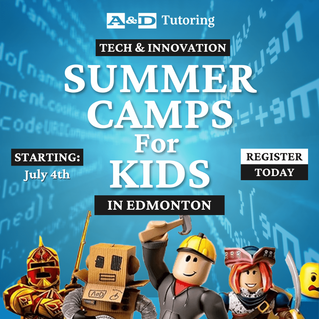 A & D Tutoring Summer Camps