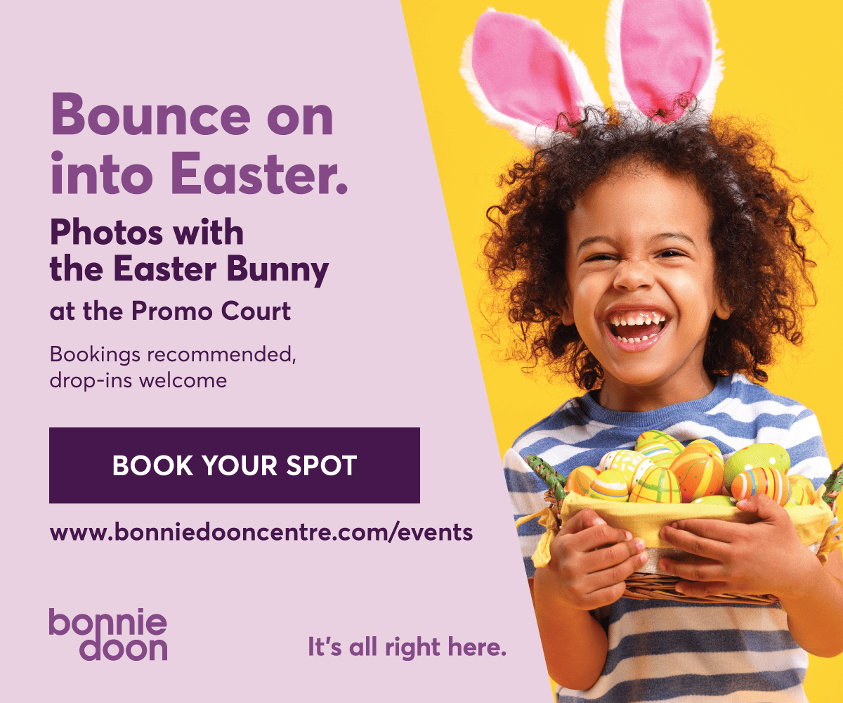 Bonnie Doon Centre Easter Bunny Photos Thumbnail