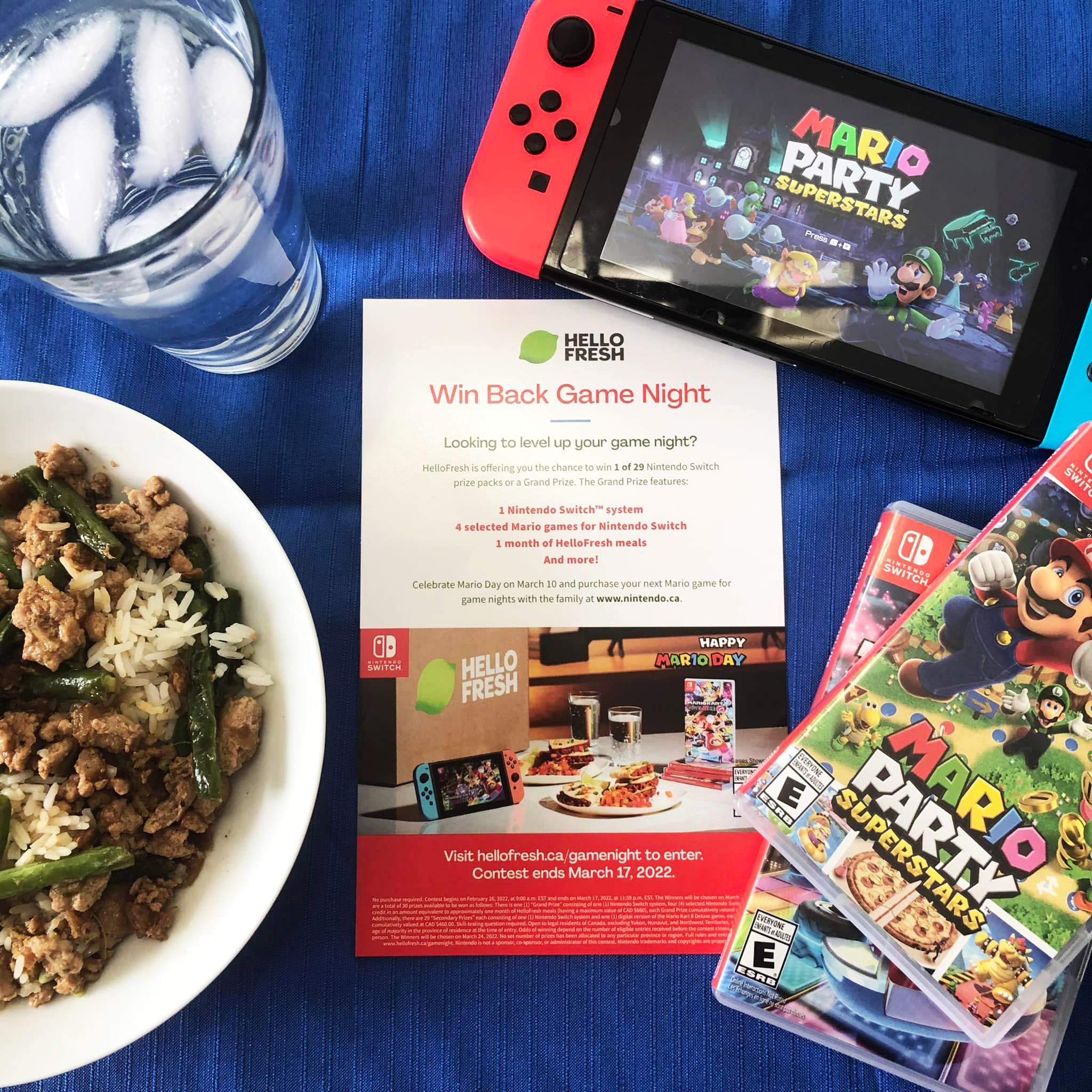 HelloFresh Mario Day