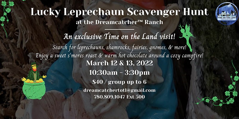 Lucky Leprechaun Scavenger Hunt_Time on the Land