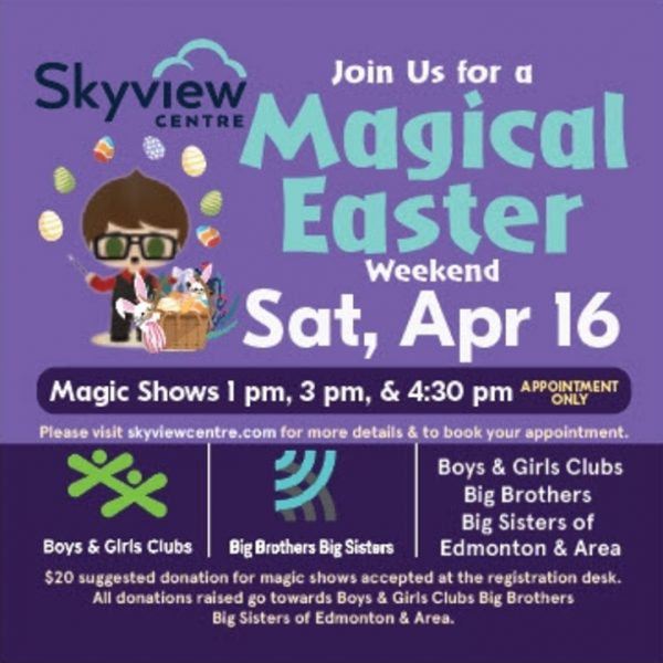Skyview Power Centre Magical Easter