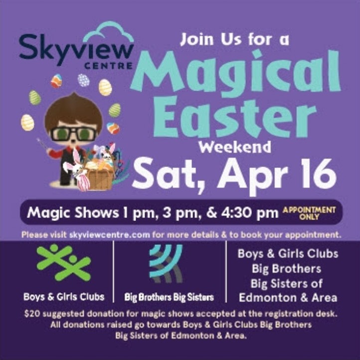 Skyview Power Centre Magical Easter