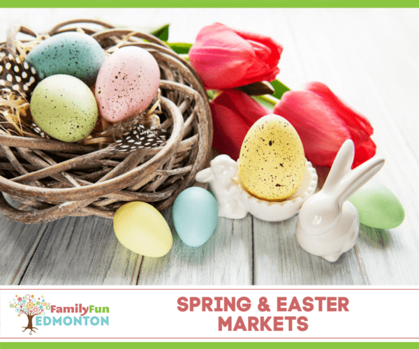 Mercados de primavera e Páscoa