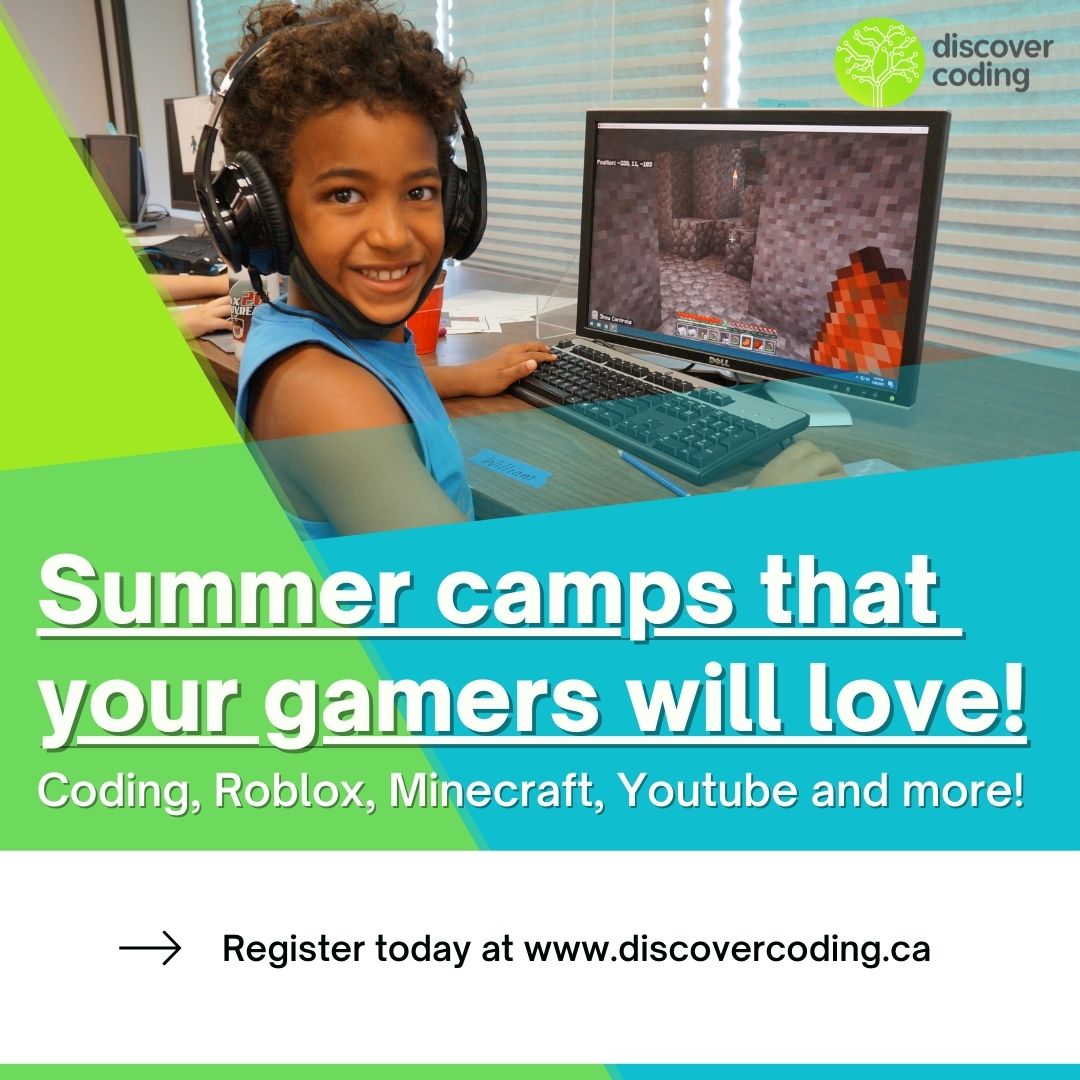 Discover Coding Summer Camps