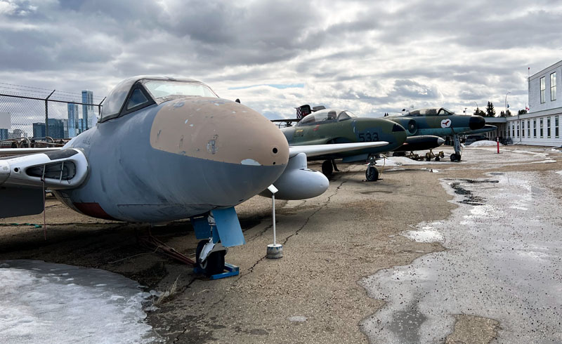 Museo de Aviación de Alberta