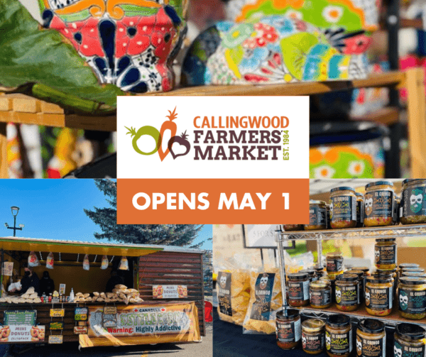 Callingwood Farmers Market Grand Opening 2022
