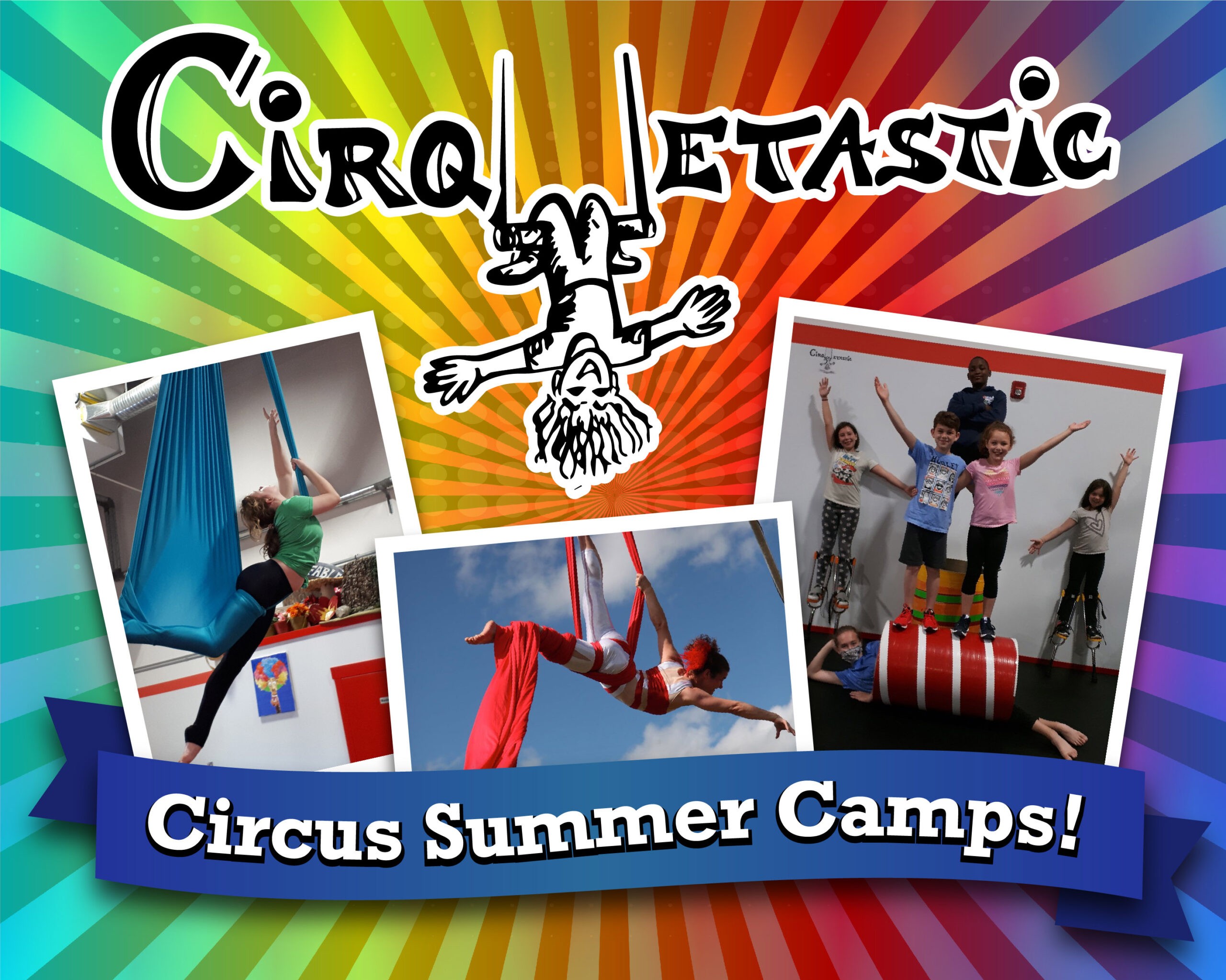 Cirquetastic Summer Camps
