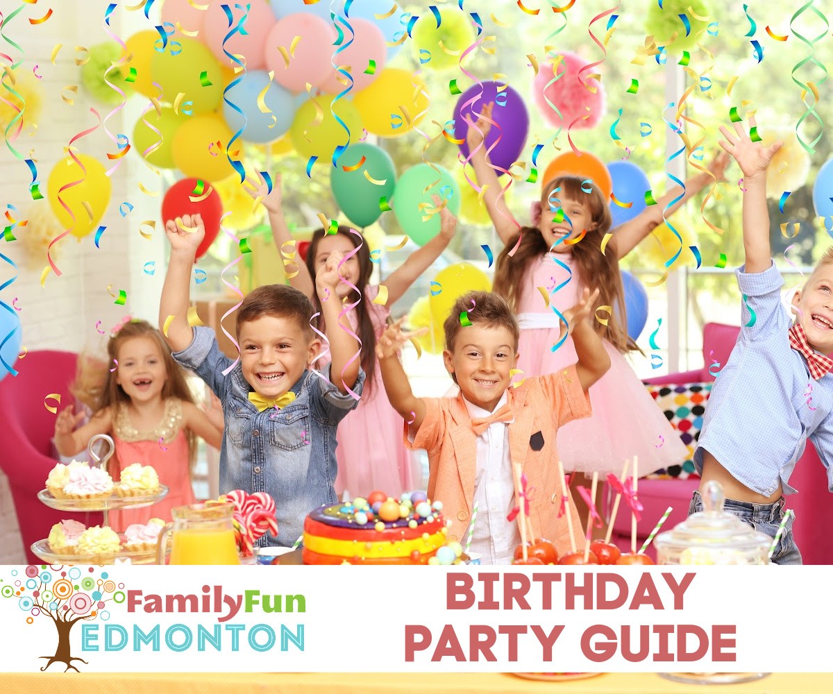 Edmonton - birthday party guide