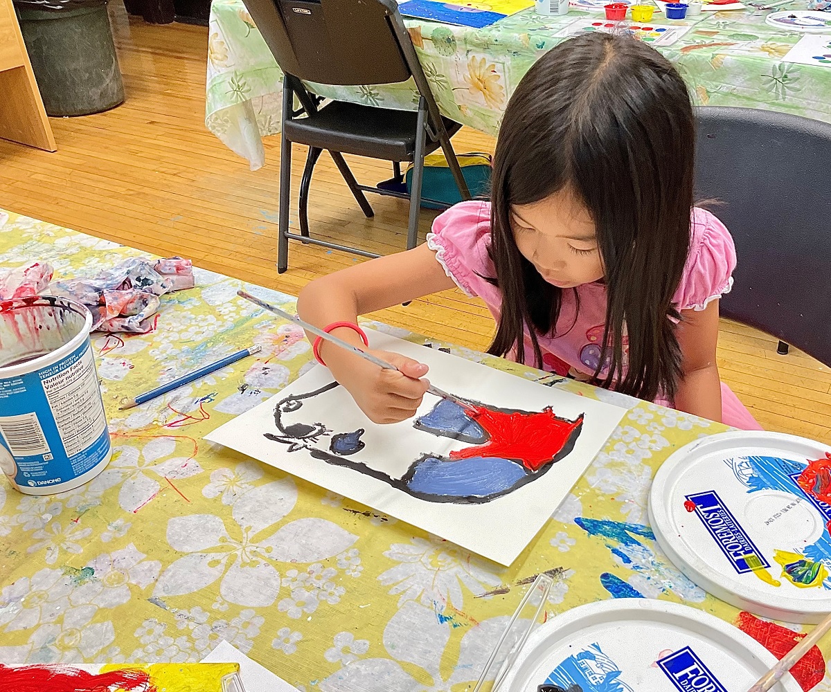 Strathcona County Arts Summer Camps