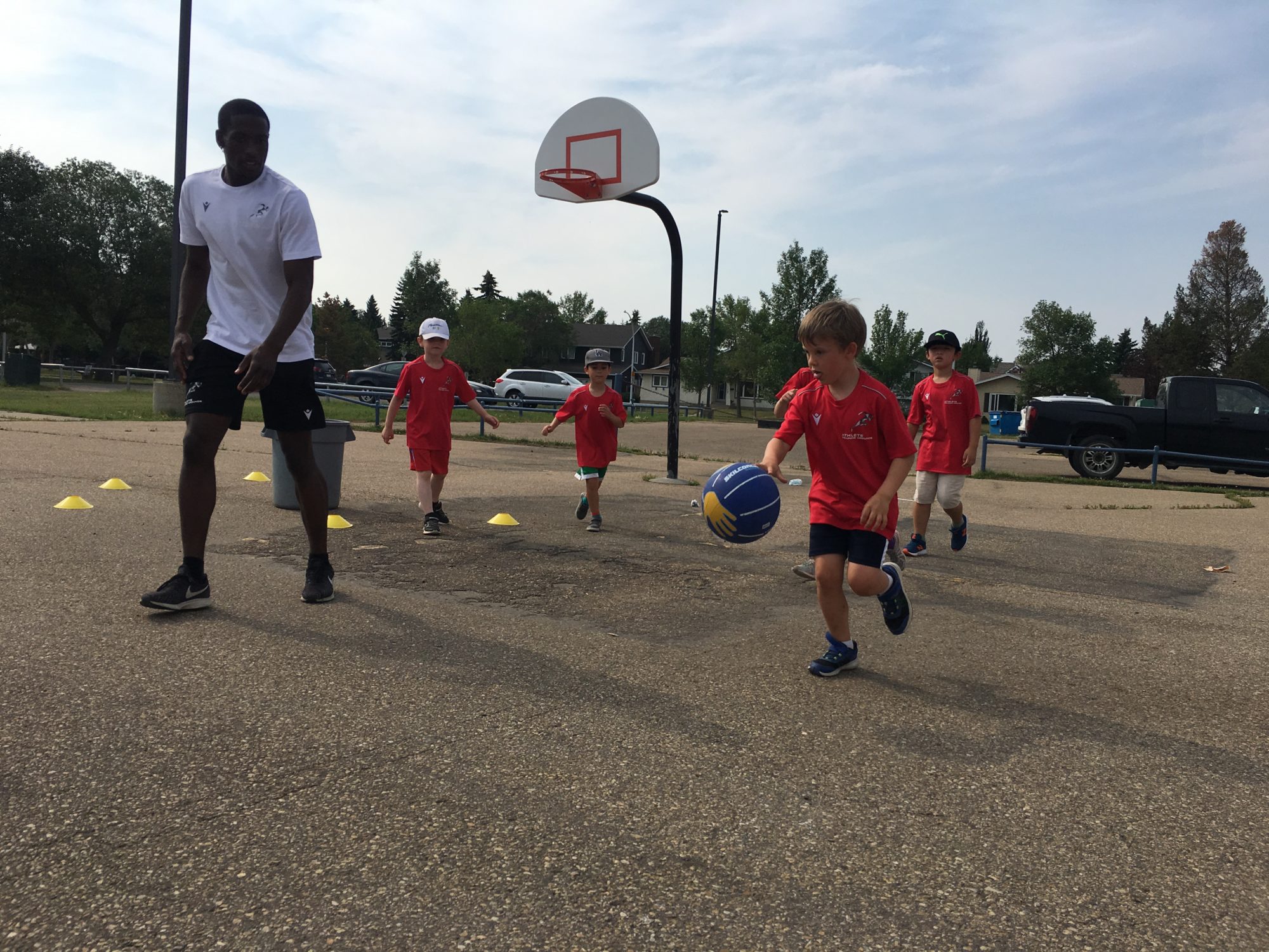 Athlete Training Grounds Camps Family Fun Edmonton