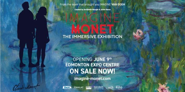Imagine Monet Immersive Exhibit