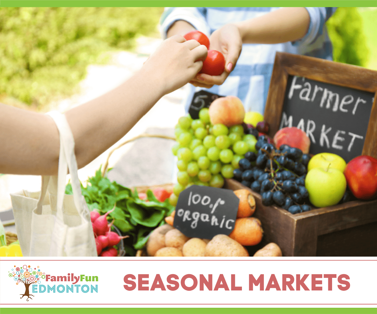 Сезонные фермерские рынки