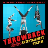 Throwback Alberta Circus Arts Festival