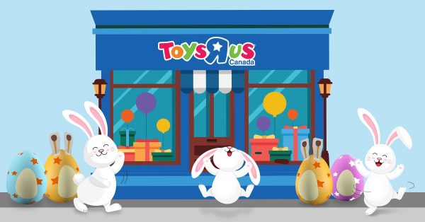 Toys R Us April In-Store Events