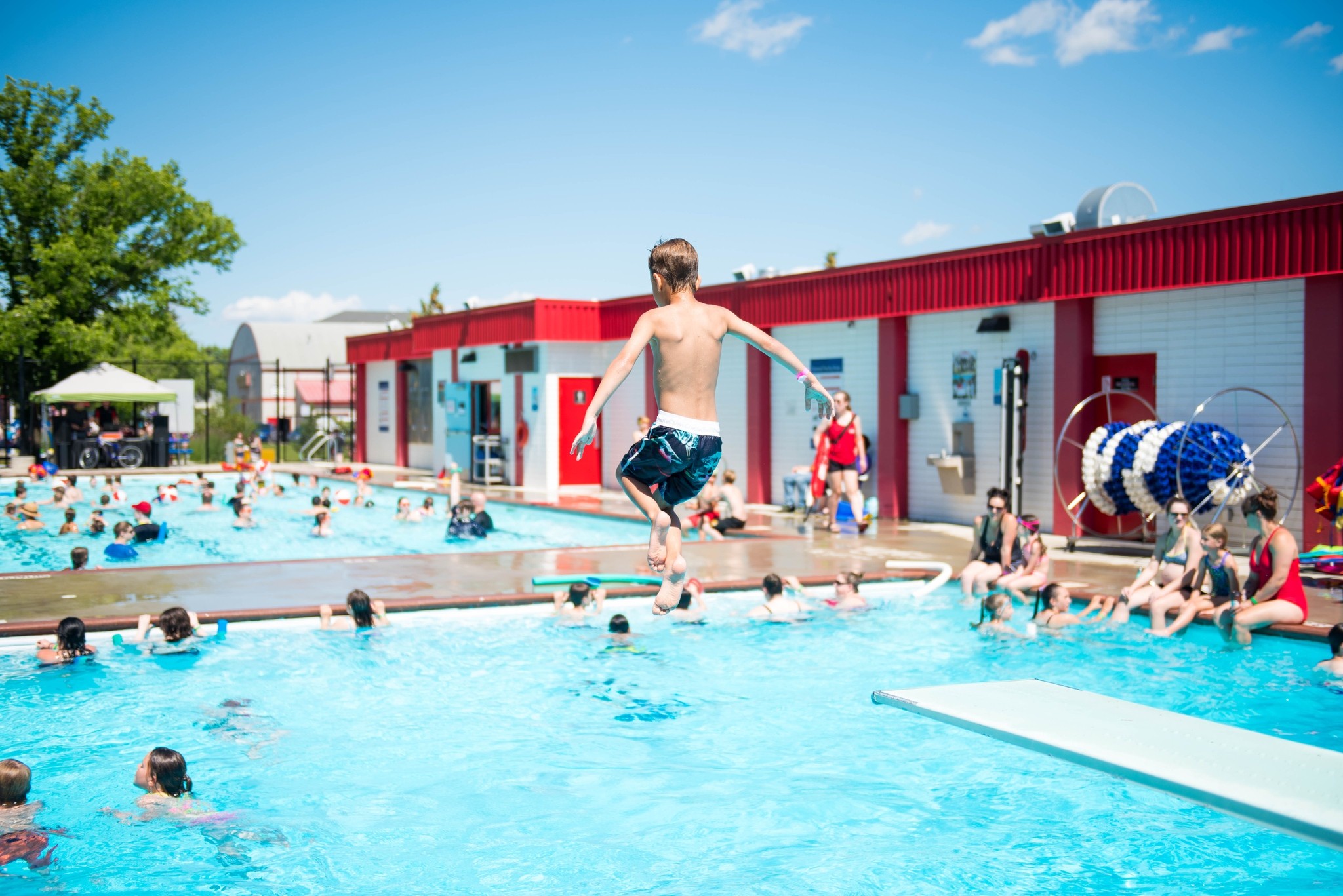 Piscine extérieure Alexandra