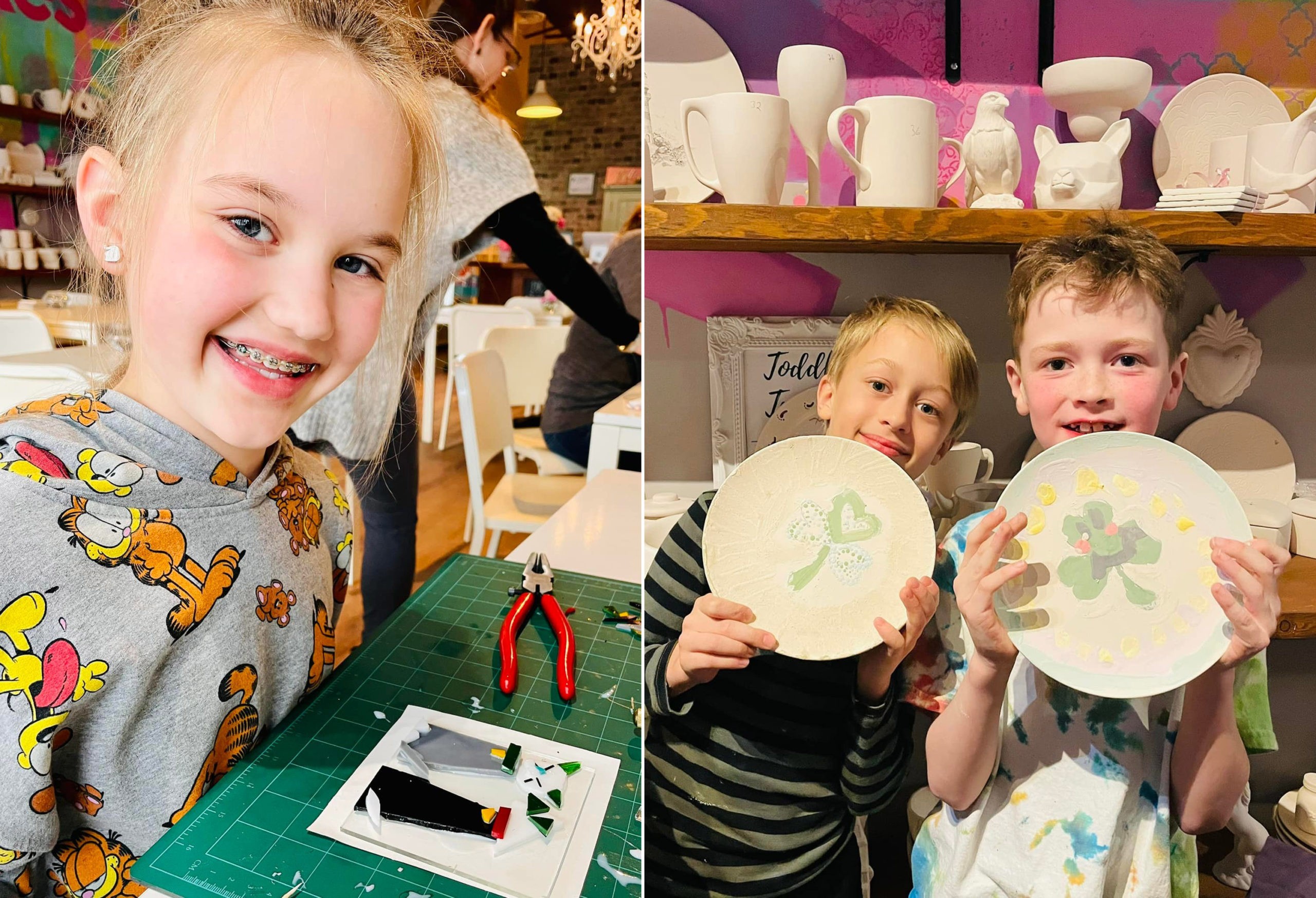 Clay & Cupcakes Summer Art Camp