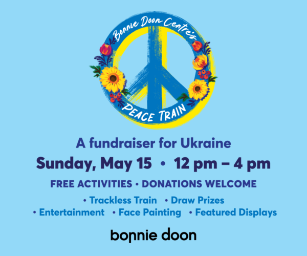 Bonnie Doon Centre Peace Train