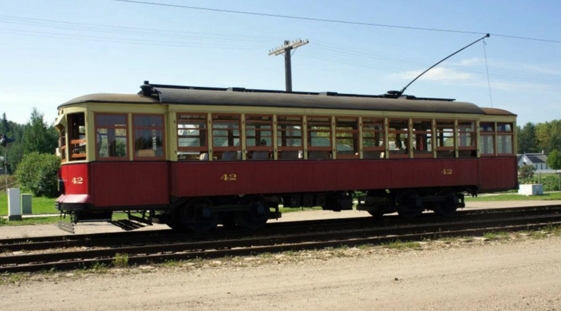 Fort Edmonton Streetcar