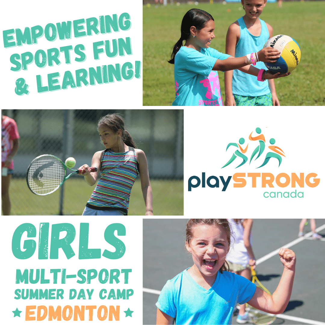 Play Strong Girl Strong Summer Camps