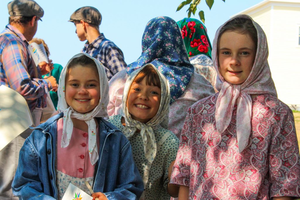 Programa infantil histórico de la aldea ucraniana