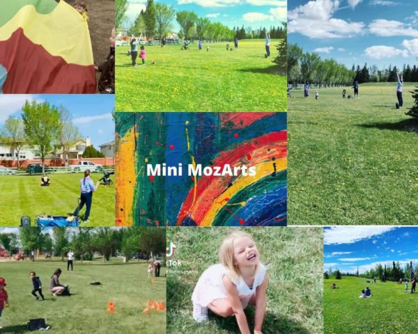 БЕСПЛАТНЫЙ мини-класс MozArts на открытом воздухе