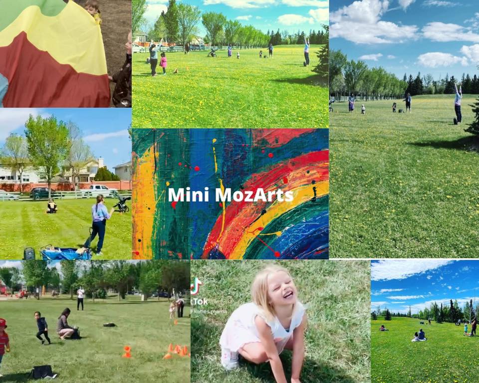 Mini MozArts Clase GRATIS al aire libre