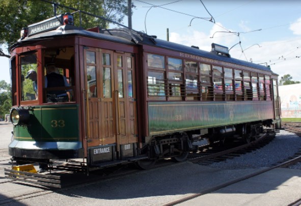 High Level Bridge Streetcar Edmonton Radial Society