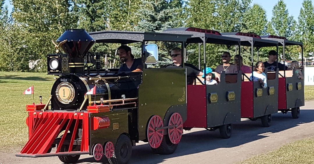 Collecte de fonds pour le train de la paix en Ukraine