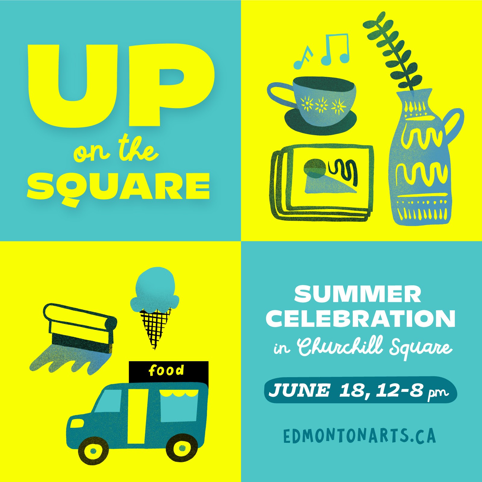 UP on the Square Summer Celebration