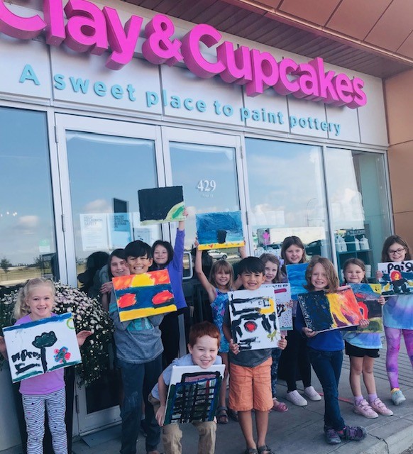 Clay & Cupcakes Summer Art Camp