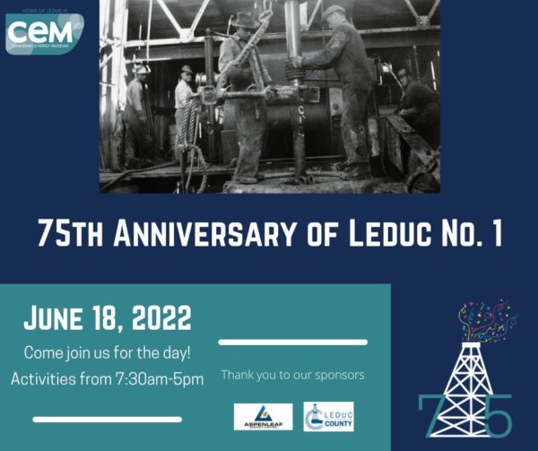 75º aniversário do Museu Canadense da Energia