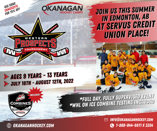 Camp de hockey Okanagan Edmonton