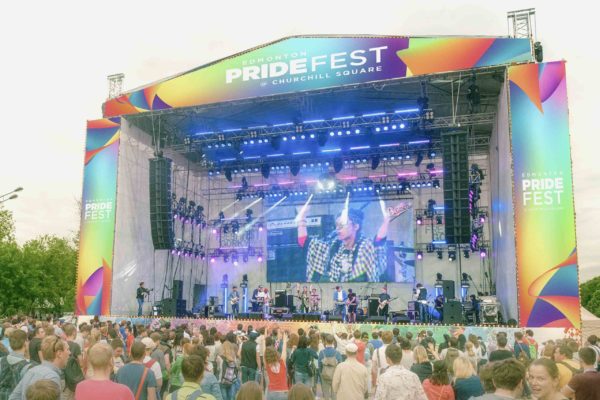 Edmonton Pridefest 2022