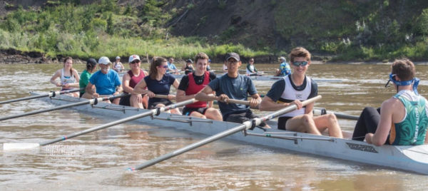 Acampamentos de verão do Edmonton Rowing Club