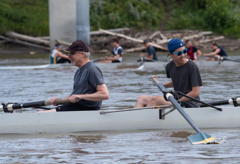Edmonton Rowing Club Summer Camps