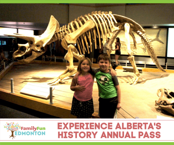 Experience Alberta's History Annual Pass