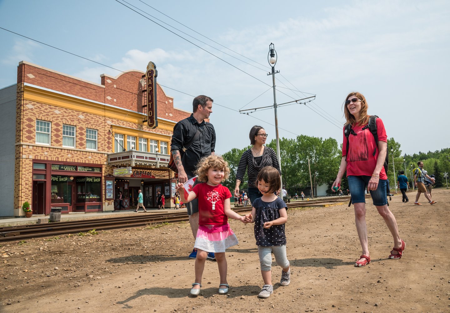 Fort Edmonton July 1