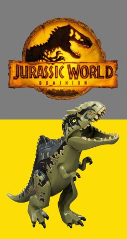 Mastermind Toys Jurassic World Make N Take