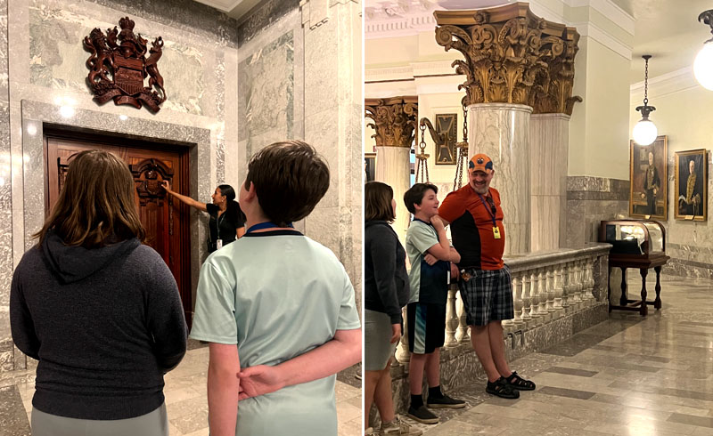 Alberta Legislature Tour