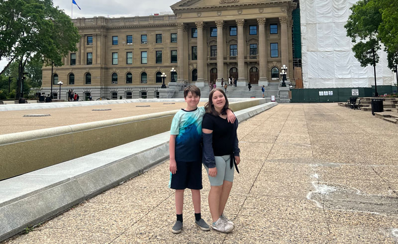 Alberta Legislature Tour