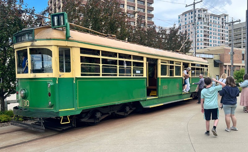 High Level Bridge Streetcar