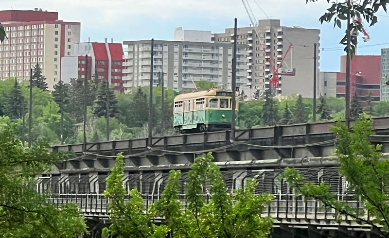 High Level Bridge Streetcar
