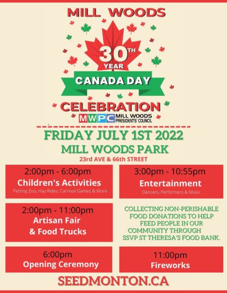 Millwoods Canada Day Celebration